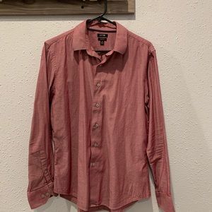 5/$25 Apt 9 Men’s Dress Shirt Medium Slim Fit